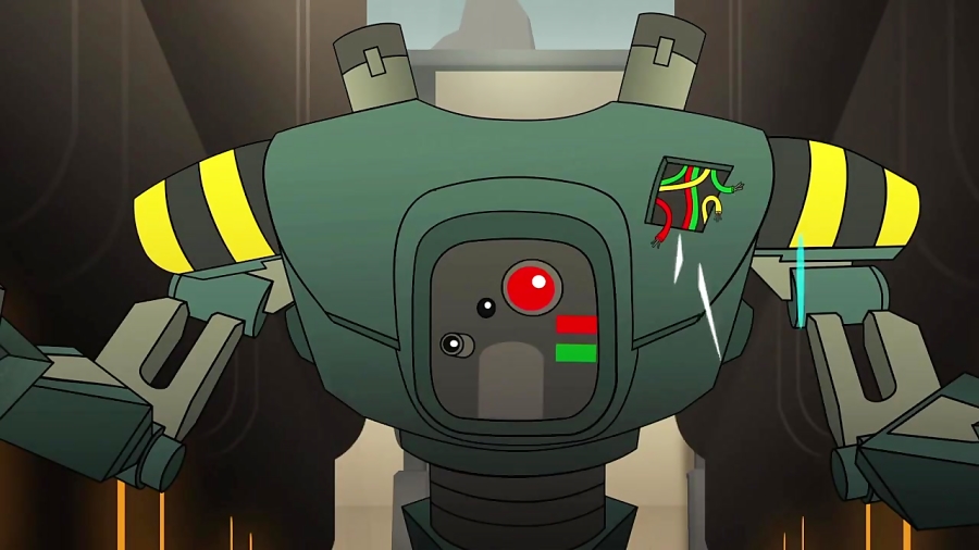 انیمیشن جنگ ستارگان : نیروی سرنوشت - فصل 1 قسمت 4